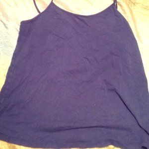 Faded Glory Blue Tanktop